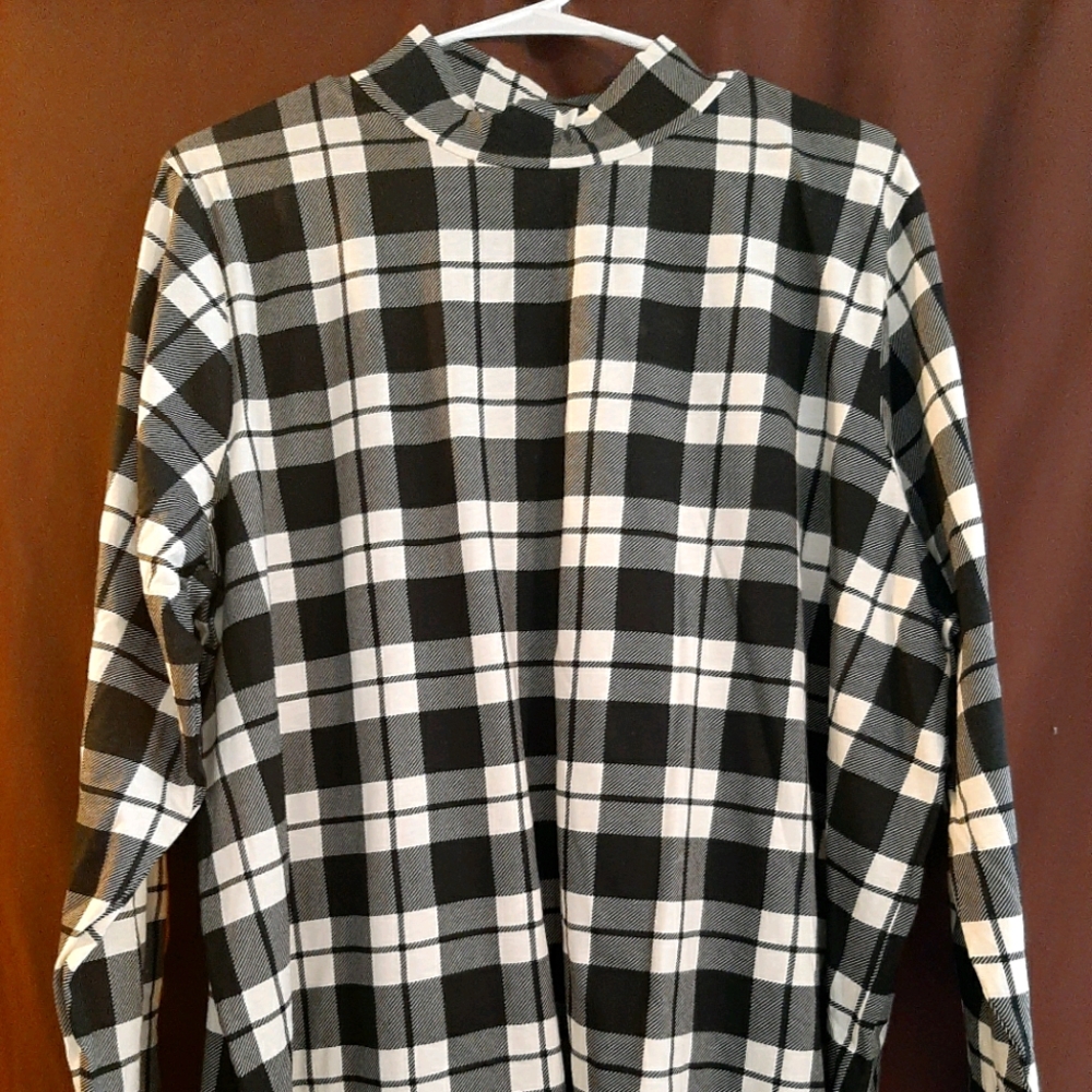 Woman Within Women's 1X Turtle Neck